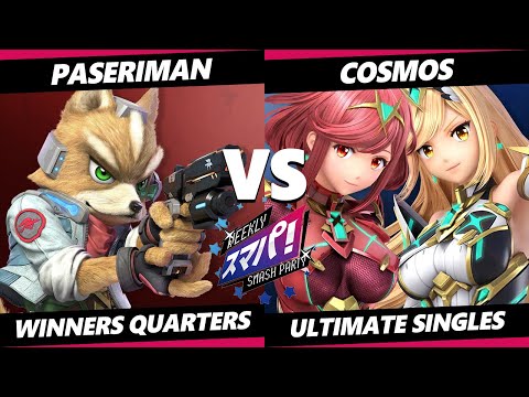Sumapa 120 - Paseriman (Fox) Vs. Cosmos (Pyra Mythra) Smash Ultimate - SSBU