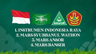 Download lagu Instrumen Indonesia raya - Mars subbanul waton - Mars ANSOR - Mars BANSER ll Terbaru mp3 Download lagu Instrumen Indonesia raya - Mars subbanul waton - Mars ANSOR - Mars BANSER ll Terbaru mp3