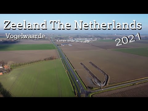 Vogelwaarde village of Hulst the Netherlands