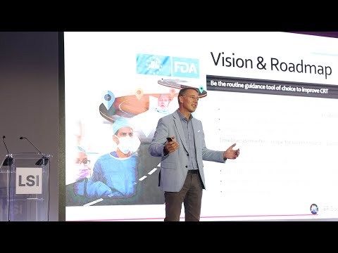 Matthias Egger Presents EP Solutions at LSI Europe '23