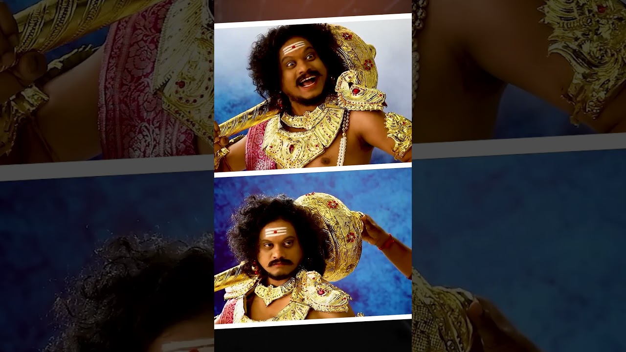 Actor & Comedian — Pugazh