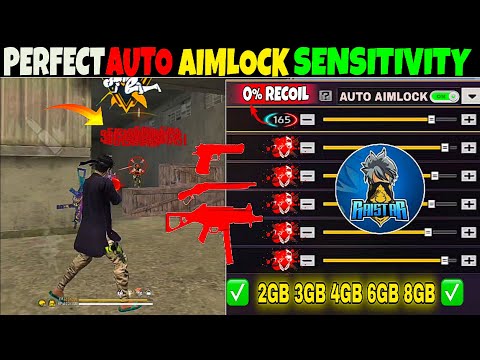 Free Fire Headshot Setting After Ob50 Update 2025⚡Best Sensitivity Settings ⚙️| Sensitivity Setting 