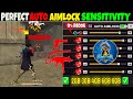 Free Fire Headshot Setting After Ob50 Update 2025 Best Sensitivity Settings ️ Sensitivity Setting