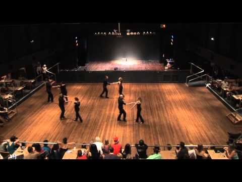 2010 Ceroc Christmas Party - "Break Your Heart" West Coast Swing Performance