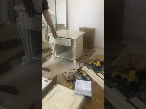 Сборка спальной Лорена первый опыт.