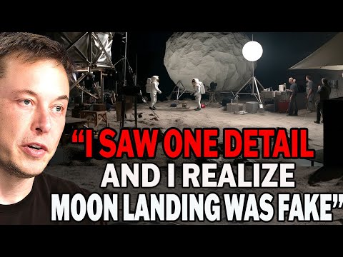 Elon Musk - People Don't Realize the Mistake of The Moon Landing