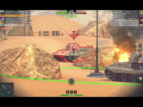 SWED WoT Blitz Oasis Palms Grille 15 6500+ Damage SonOfViskan 20/12-2019