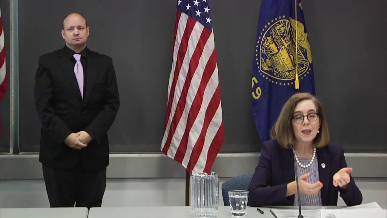 Press Briefing with Gov. Kate Brown, July 28, 2020