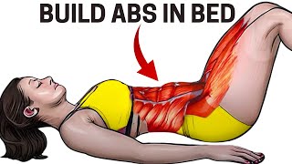 10 Min Intense Ab Workout to Do in Bed