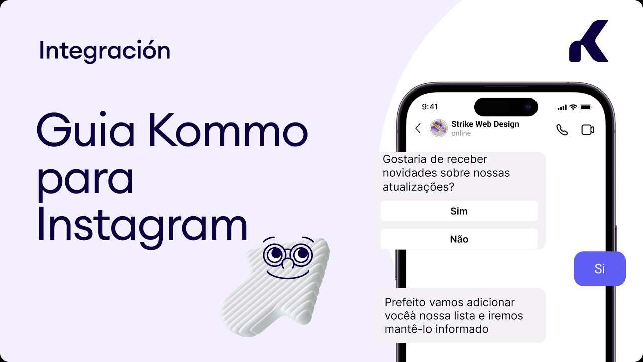 Guia da Kommo de CRM para Instagram