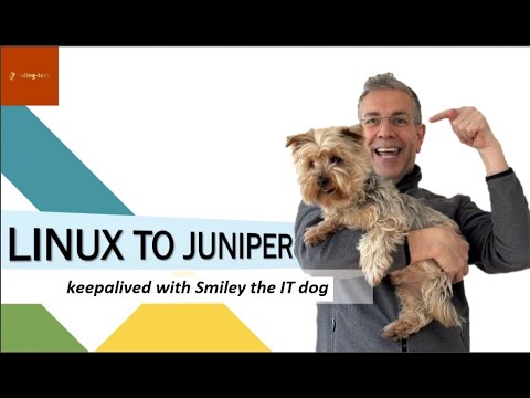 The best keepalived how to - with help from Smiley, the IT dog