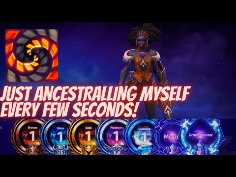 Qhira Unrelenting Strikes - JUST ANCESTRALLING MYSELF EVERY FEW SECONDS! - B2GM Season 5 (Plat 3)