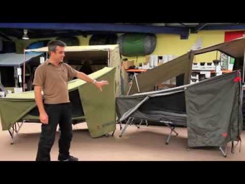 OZTENT Jet Tent Bunker Vs Jet Tent Bunker XL