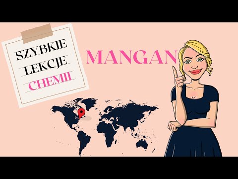 MANGAN i Jego Związki. Szybkie Lekcje Chemii: Pierwiastki Chemiczne.