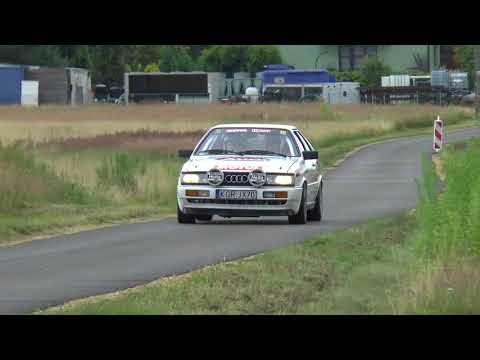 Rajd Śląska 2018 - Polak / Gargas - Audi B2 CoupeQuattro | MaxxSport |