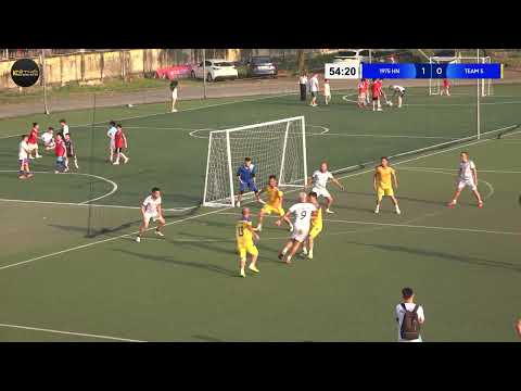 Highlights: FC 1975 HN -vs- Team 5  | Vòng 4 - Cup Dưỡng Sinh PTTH 8891 lần thứ 8 - Năm 2024