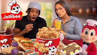 AMERICANS TRY JOLLIBEE FOR THE FIRST TIME!