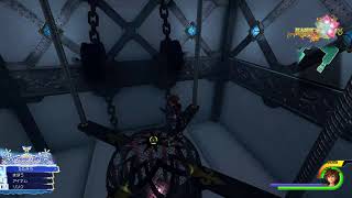 PS４pro KH3 reMind 実況　ボスラッシュ楽しすぎ。
