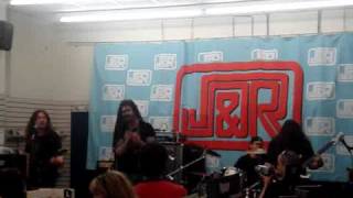 Shadows Fall - Burning The Lives LIVE in New York City 6-19-09