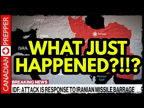 Emergency War Update: What Just Happened? Israel Nearly Starts Nuclear WW3, But Something Isn't Right! - Canadian Prepper