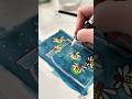 Fireflies In Watercolor