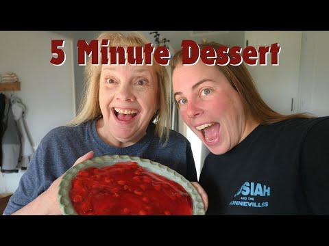 The Easiest 5 Minute Dessert You'll Ever Make