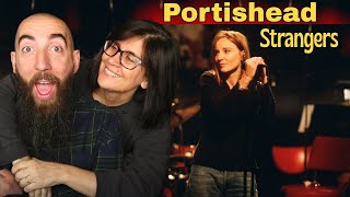 Portishead - Strangers (REACTION) with my wife