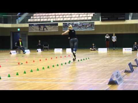 2013 Namwon Slalom SRW Paulina Czapla