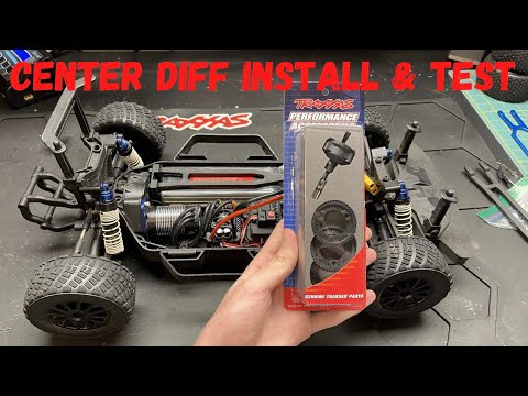 Traxxas Rally Center Differential Install