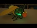 Glowing Firefly Recycled Bottle Craft