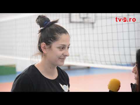 Spre promovare în Divizia A la volei. Sorina Mocan - ACS Volei Turda "Cristina Pîrv"