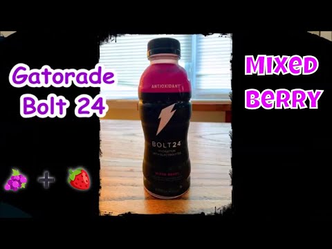 Gatorade Bolt 24 Mixed Berry
