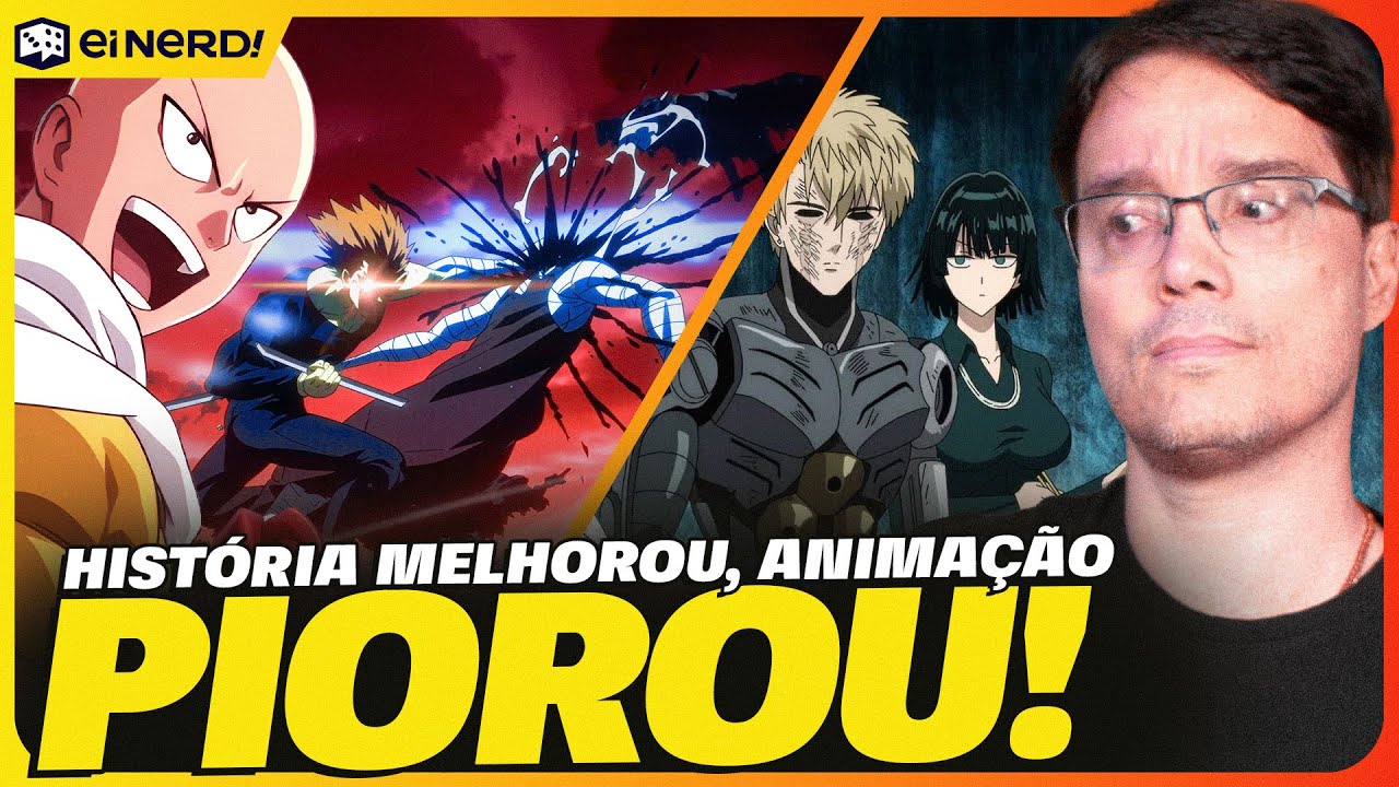 GAROU MASSACRA! A ANIMAÇÃO SÓ PIORA? ONE PUNCH MAN EPISÓDIO 4