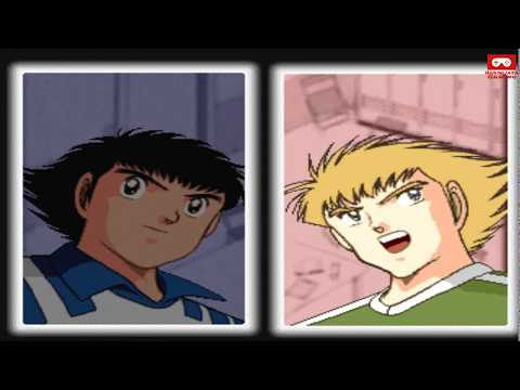 Japan Jr vs Germany Jr - Captain Tsubasa - Get In Tomorrow (PSX)
