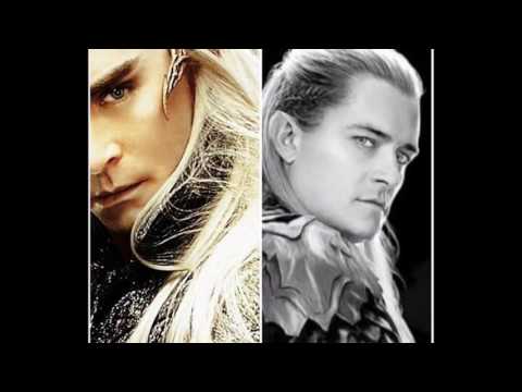 Thranduil et Legolas