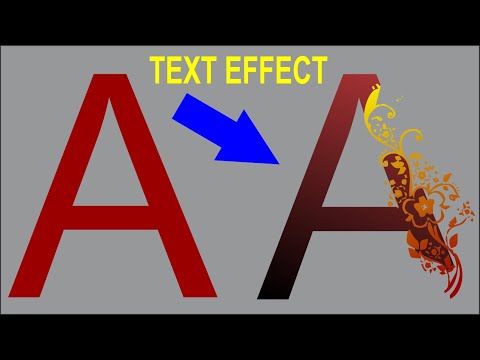 Alphabetic Design in Coraldraw/ coraldraw tutorial/Mujahid Graphics