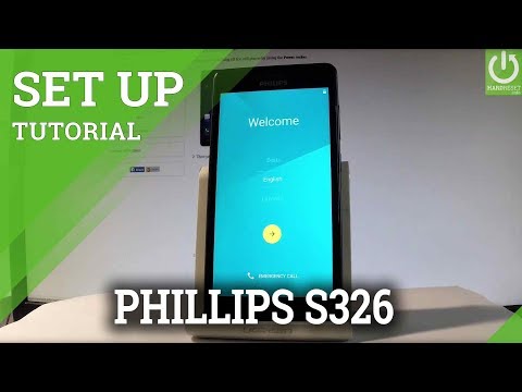 How to Set Up PHILIPS S326 - Start Using PHILIPS S326 / Activation
