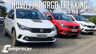 Novo Fiat Argo Trekking