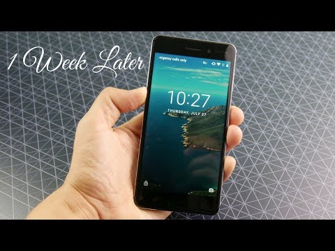 Nokia 6 - 1 Week Later Experience!
