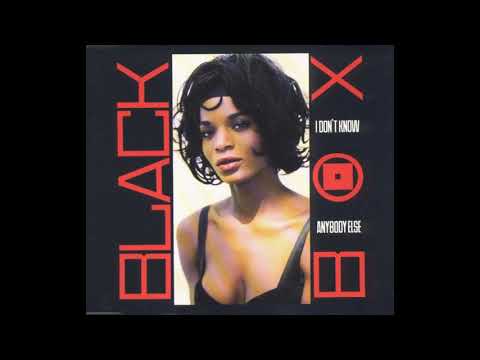 Black Box ● I Don't Know Anybody Else (Acapella) [HQ]