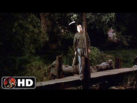 FRIDAY THE 13TH PART III "Mask First Appearance" Clip (1982)