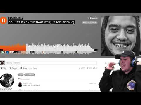 Kraayziie Reacts To KASHKING247 SOUL TRIP (ON THE RAGE PT II)