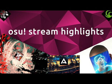 osu! Livestream Highlights | WubWoofWolf Godmode! Happystick reaching #10! Angelsim Choking!