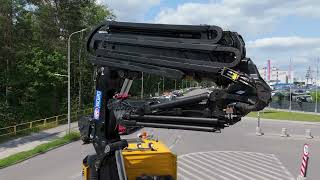 Camião plataforma Volvo FH 540 8x4 HMF 6020 Fly Jib Winch a venda - Imagem 4 | Autoline BR Camião plataforma Volvo FH 540 8x4 HMF 6020 Fly Jib Winch | Imagem 4 - Autoline