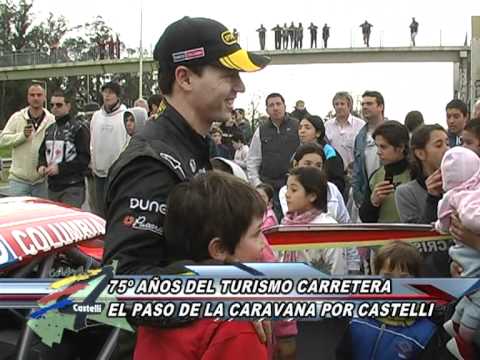 75º AÑOS DEL TC - EL PASO DE LA CARAVANA POR CASTELLI