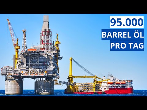 Russlands gigantische Berkut-Ölplattform – Ein täglicher Öl-Rekord!