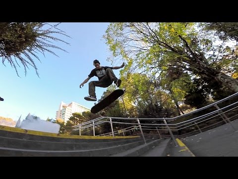 GoPro: Sema Kutuzov - Anastasia Kulaeva - Sochi, Russia - 03.14.16 - Skate