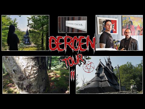 Bergen Tour II - Varg Vikernes House/burnt Church/Meeting Gaahl and more!