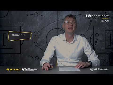 Speltips: Strasbourg - Nice & Varberg - Sirius