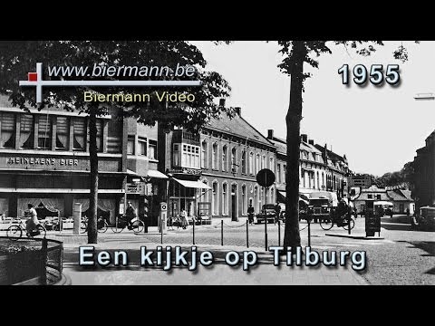 Een kijkje op Tilburg (1955)
